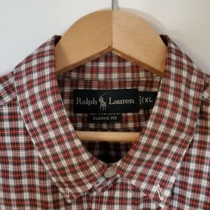 Mens Polo Buttondown Shirt
